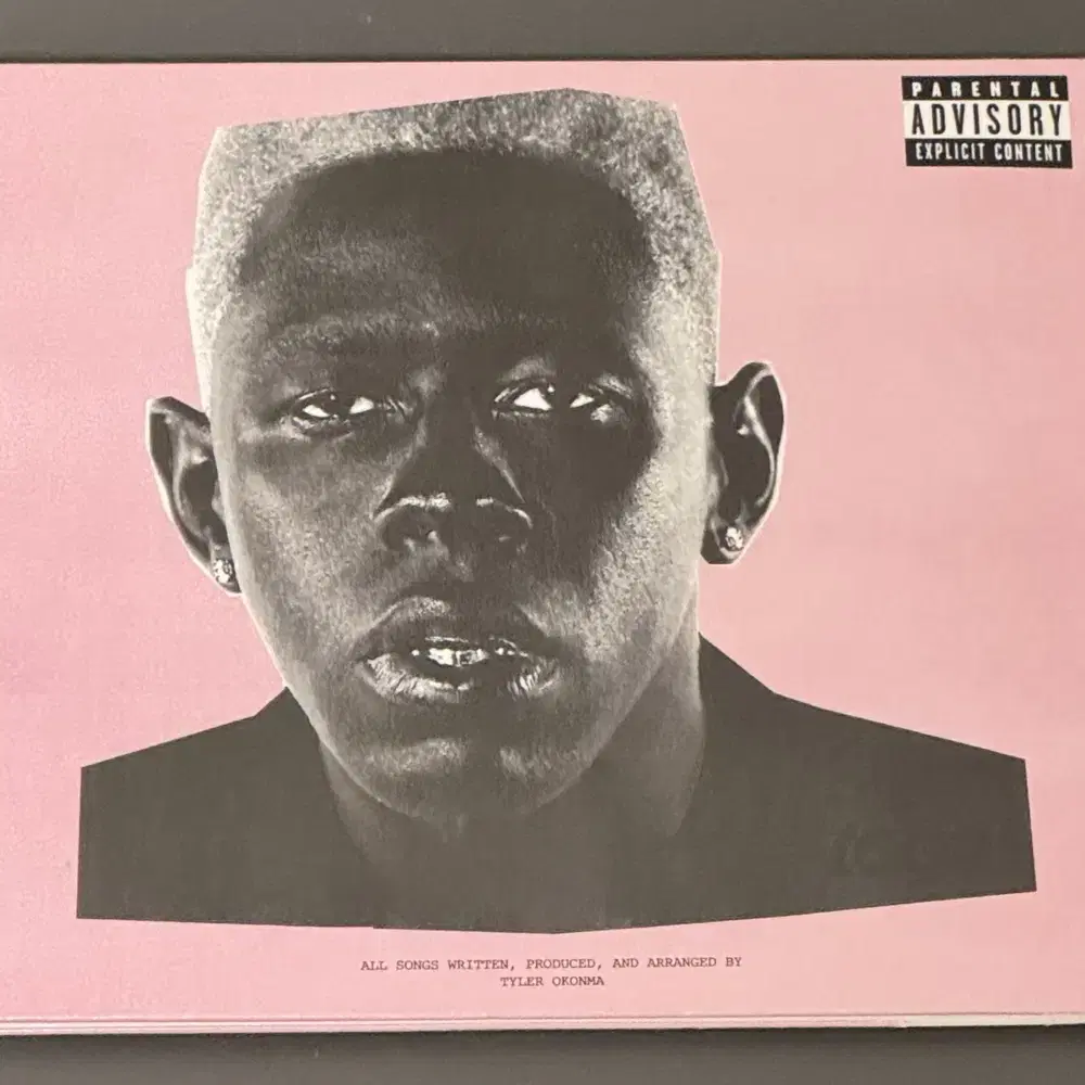 타일러 더 크리에이터 IGOR 디지팩 CD 단순개봉