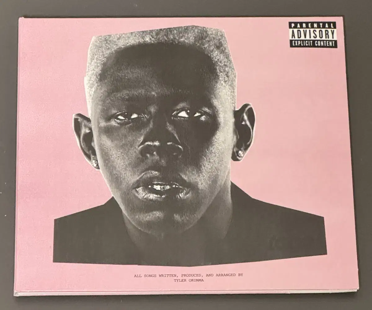 타일러 더 크리에이터 IGOR 디지팩 CD 단순개봉