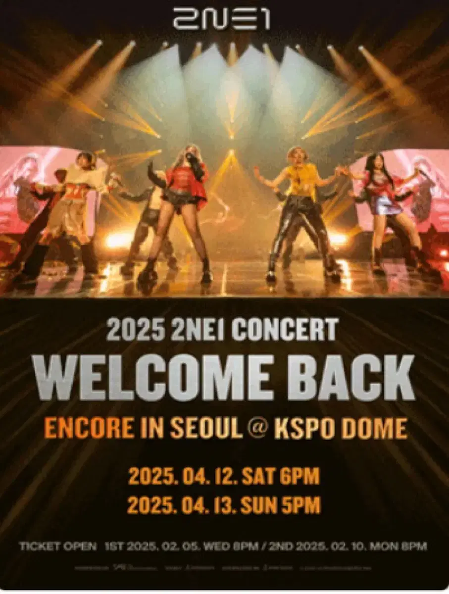 2ne1 콘서트 선예매권 양도 및 대리티켓팅 투애니원 댈티