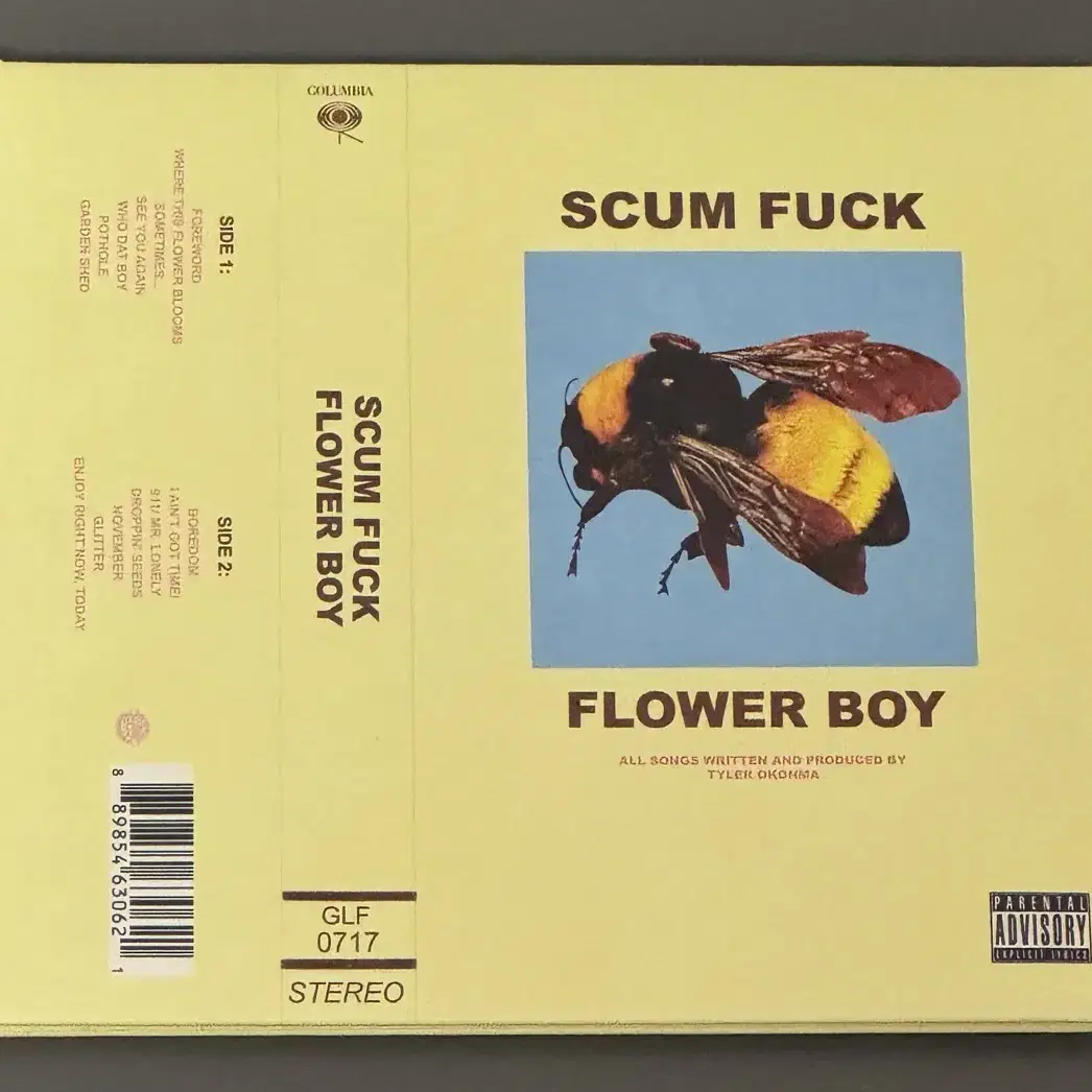 타일러 더 크리에이터 Flower Boy 디지팩 CD 단순개봉