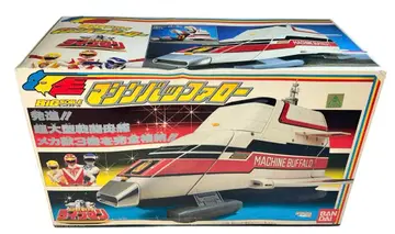 데드스탁 미사용품 빅 스케일 머신 버팔로 초수전대 라이브맨