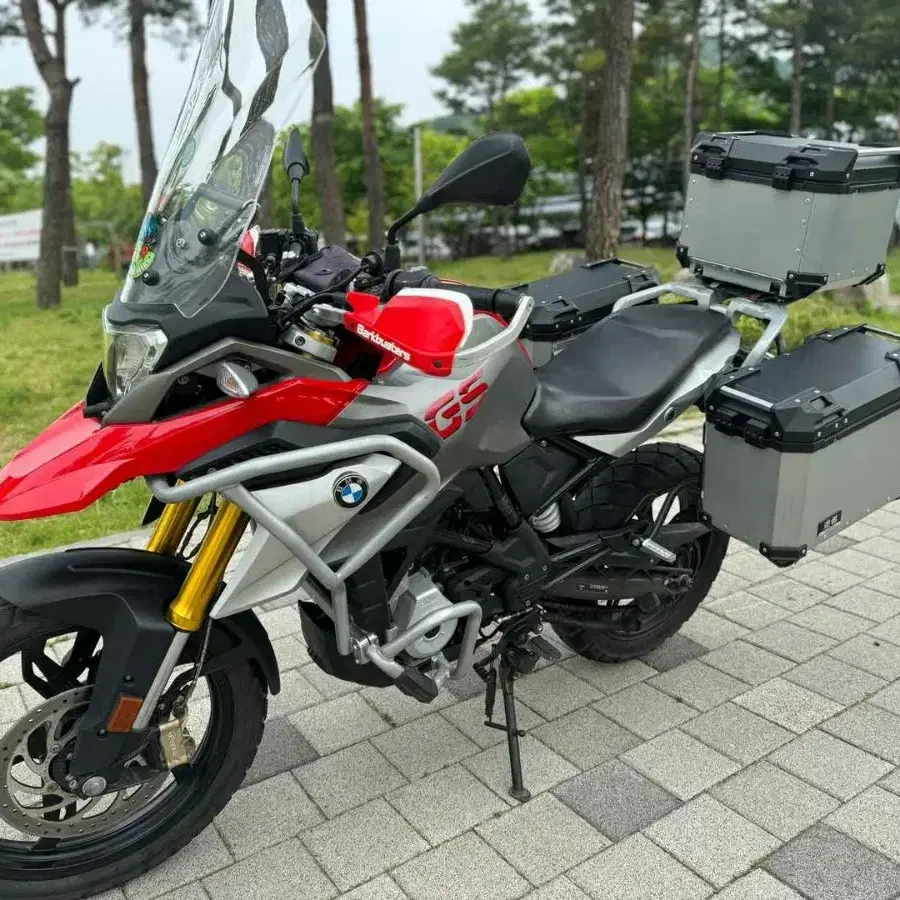 bmw g310gs 18년식 abs 삼박스 튜닝 판매합니다