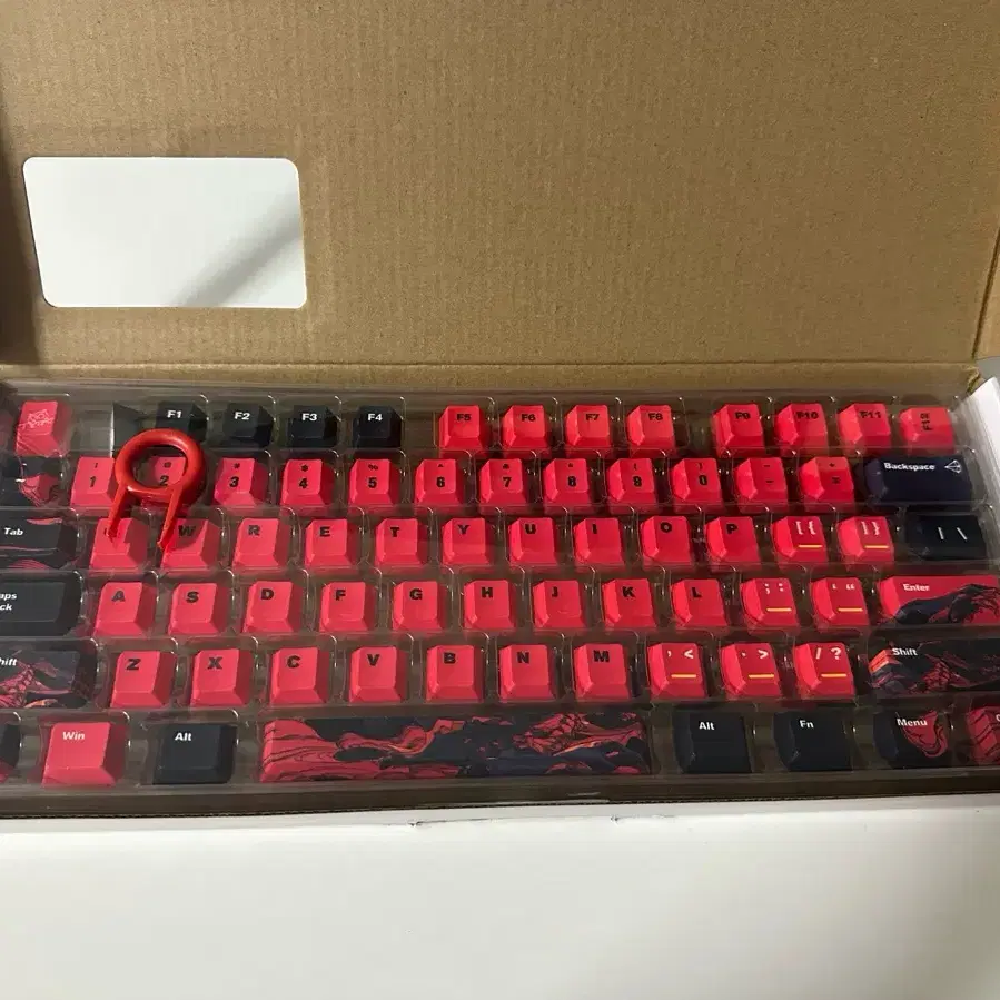 케르베로스 키캡 PBT+PC 110키 체리프로파일