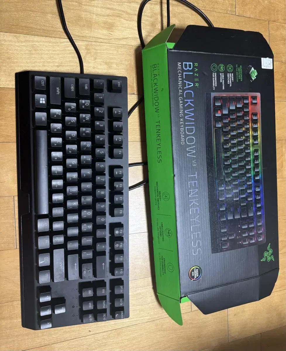 Razer Blackwidow V3 TKL Mechanical Gaming Keyboard