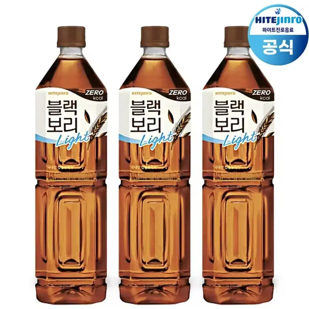 블랙보리 라이트 보리차 1.5L 12개