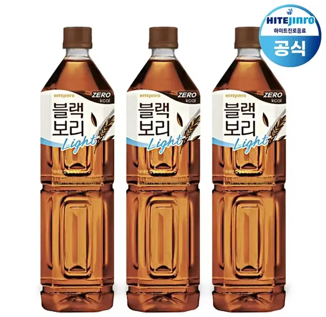 블랙보리 라이트 보리차 1.5L 12개