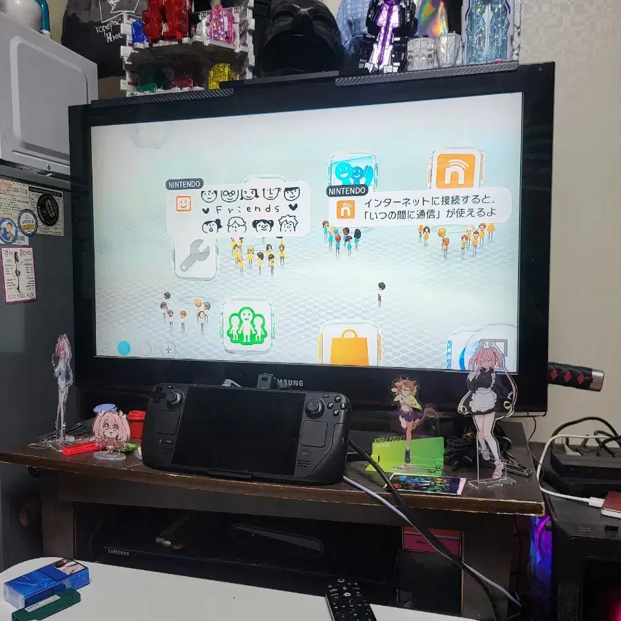 닌텐도 wii u 블랙 판매합니다