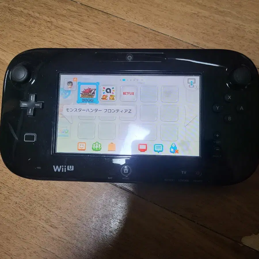 닌텐도 wii u 블랙 판매합니다