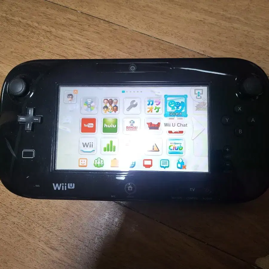 닌텐도 wii u 블랙 판매합니다