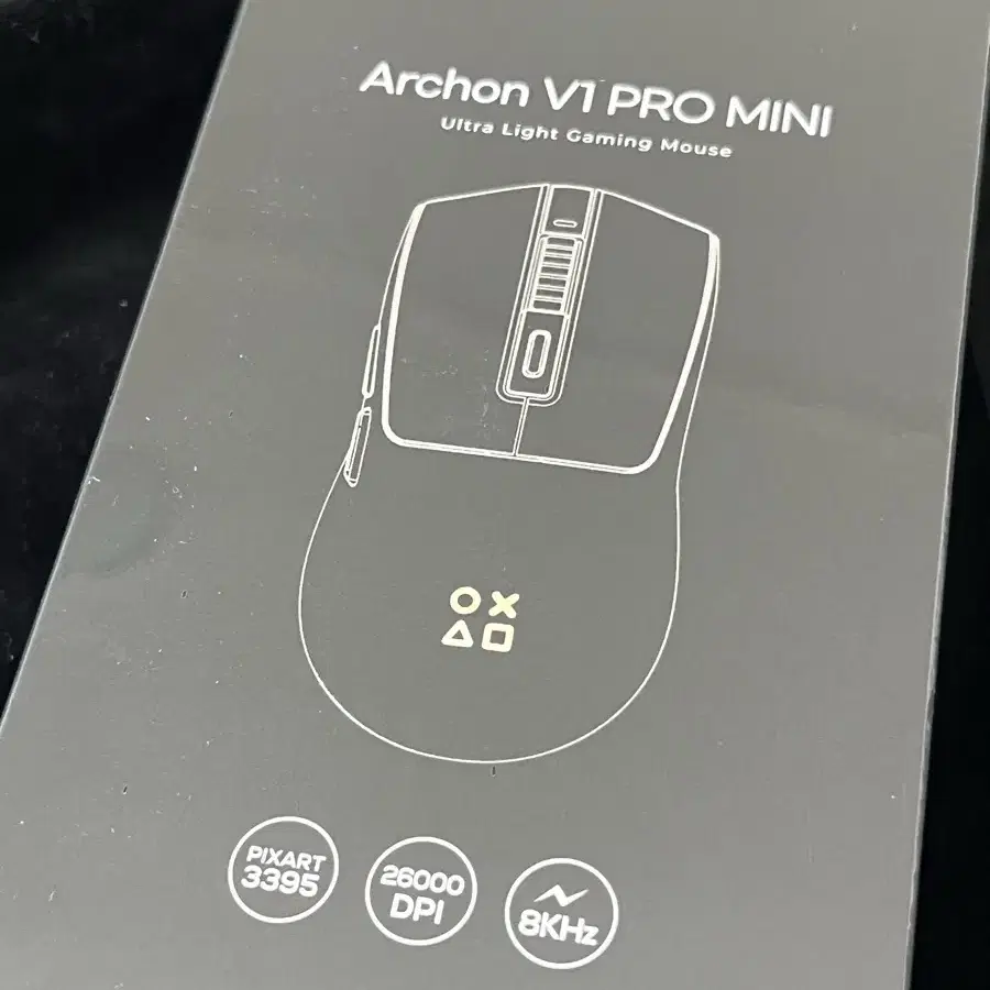 프리플로우 Archon V1 PRO MINI 게이밍 마우스 미개봉