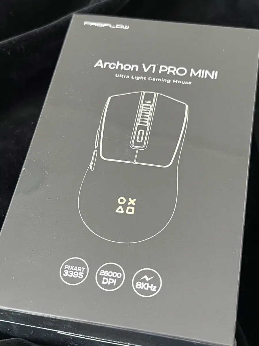 프리플로우 Archon V1 PRO MINI 게이밍 마우스 미개봉