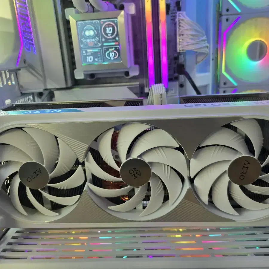 기가바이트 rtx4080super 에어로 그래픽카드 판매합니다