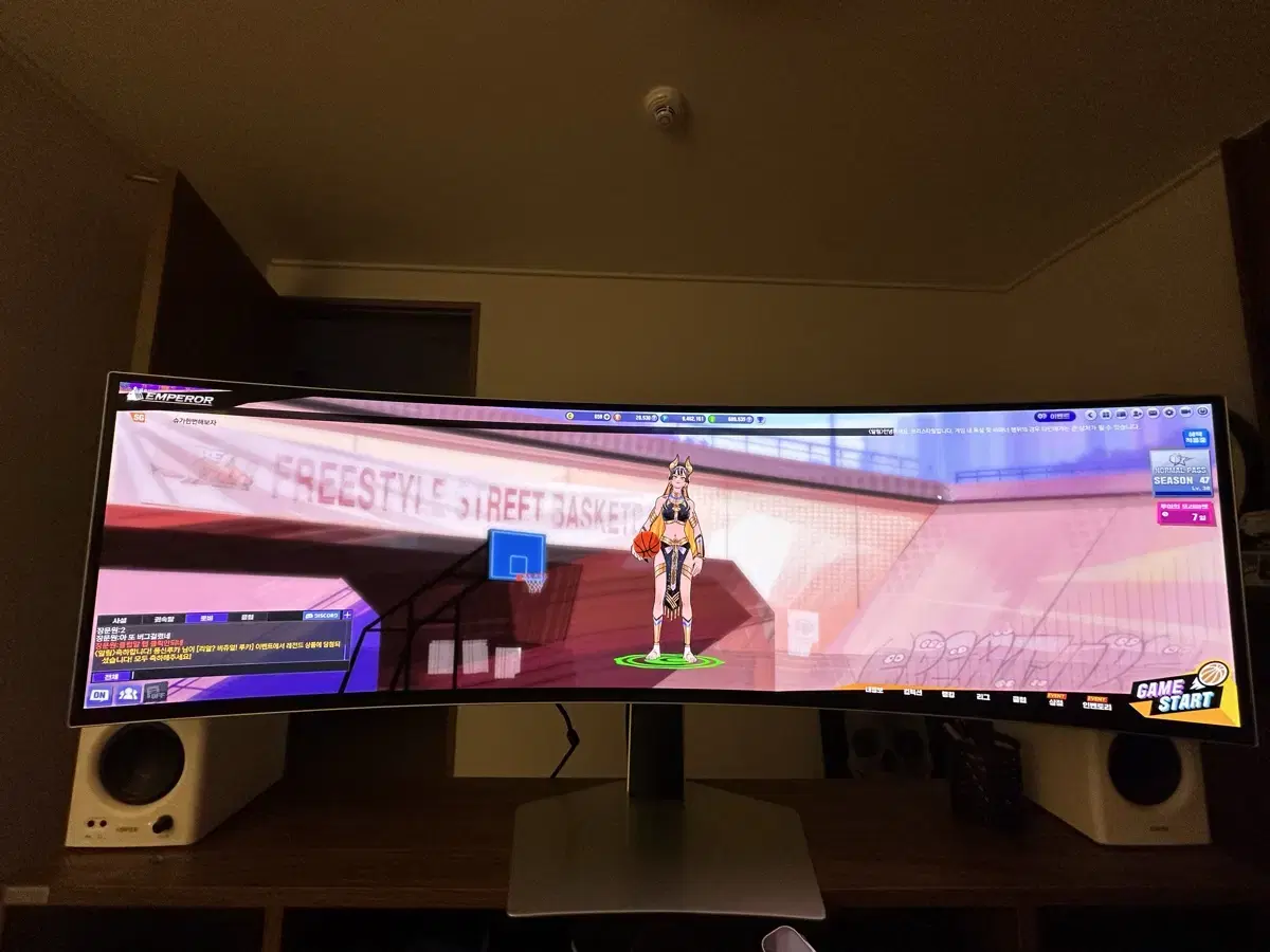 S49DG930 와이드 240hz oled 모니터