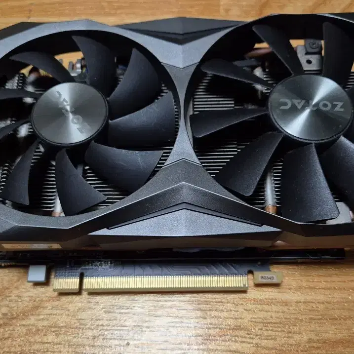 gtx 1080 8gb 판매합니다 (zotac)