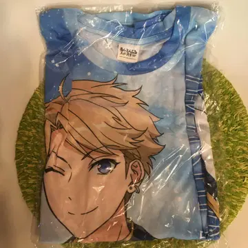 안스타 나루카미 아라시 풀 그래픽 티셔츠