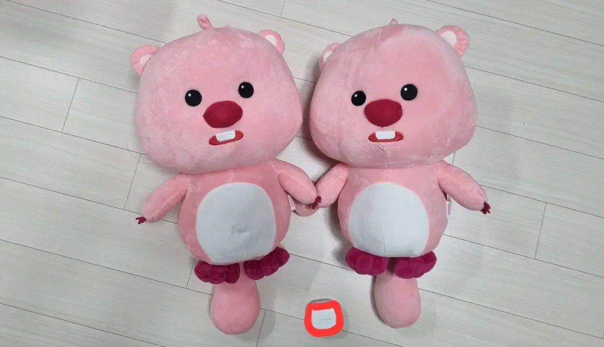 새것) 잔망루피 인형 35cm 대형 잔망루피 대형 인형