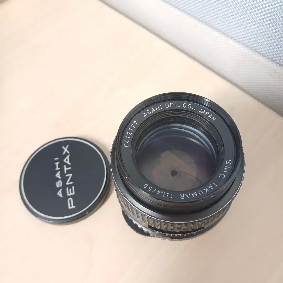 슈퍼타쿠마 MC 50mm f1.4 M42마운트 수동렌즈 판매합니다.