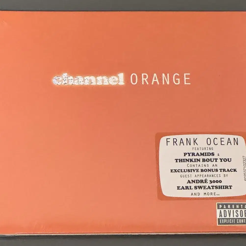 프랭크 오션 Channel Orange CD 미개봉 새상품