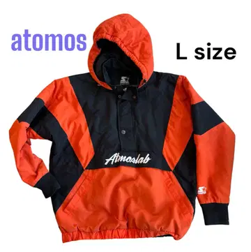 ATOMOS STARTER 하프 지퍼 나일론 자켓 L사이즈