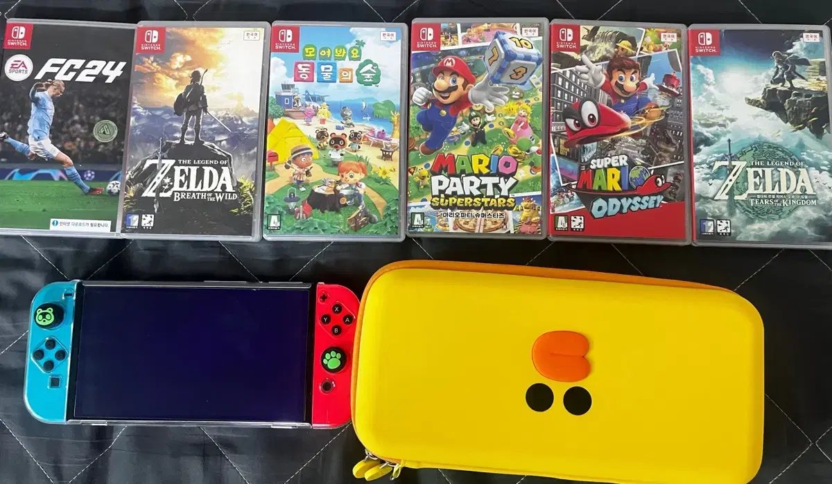 Nintendo Switch OLED Full-Box and Game Pack Bulk