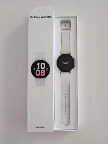 NC 모바일 갤럭시 Watch5 삼성 44mm 실버