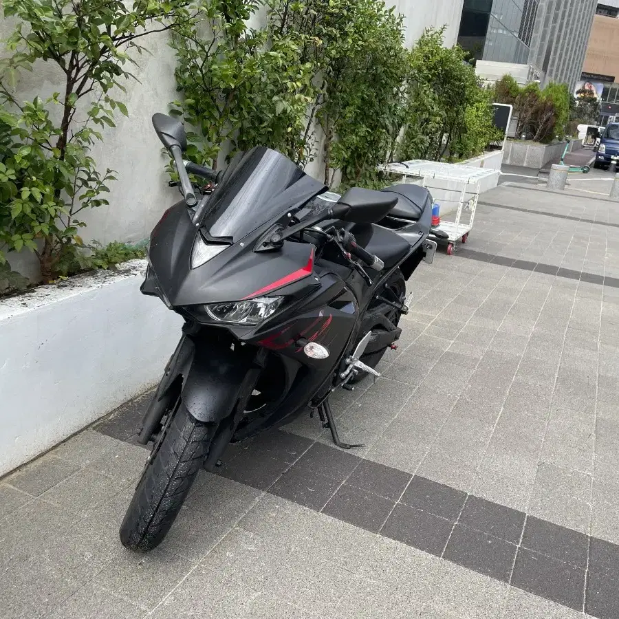 야마하 YZF R3 18년식