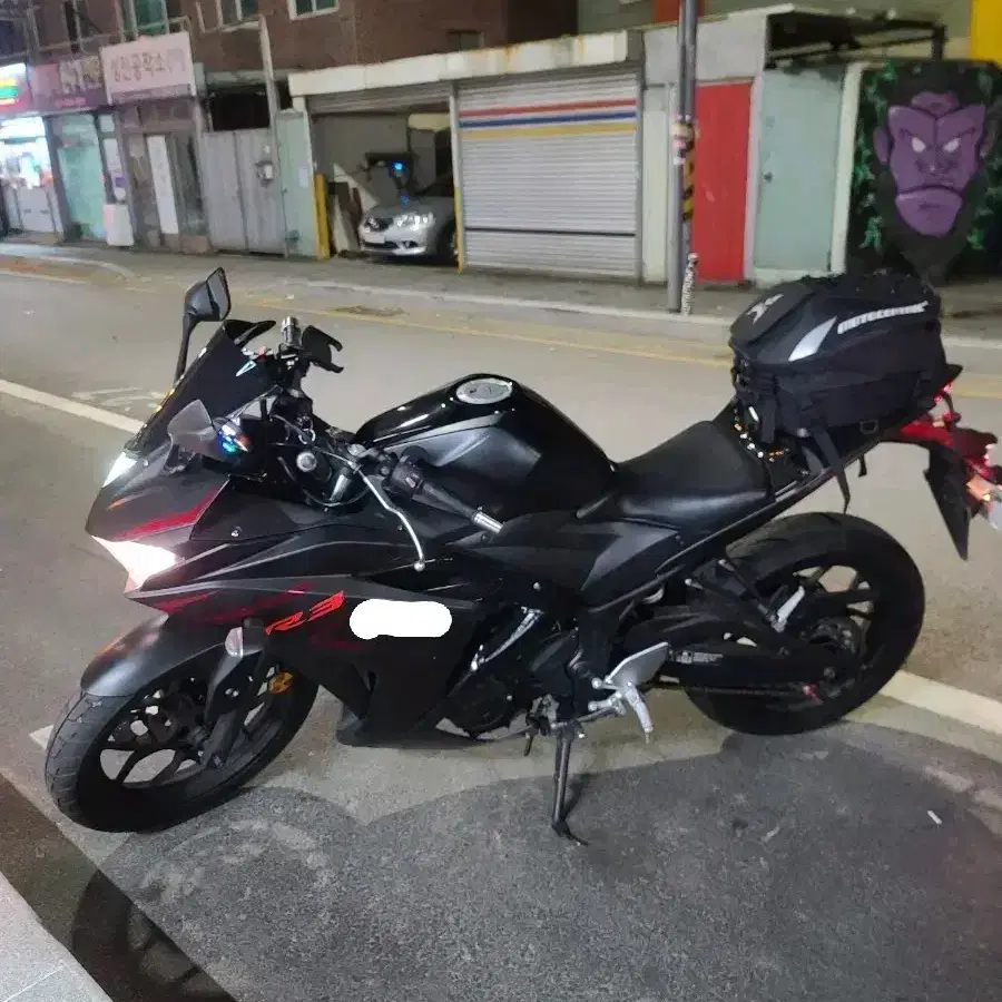 야마하 YZF R3 18년식