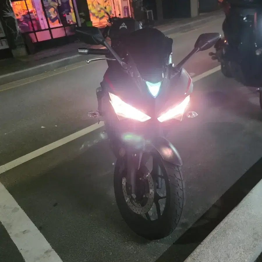 야마하 YZF R3 18년식