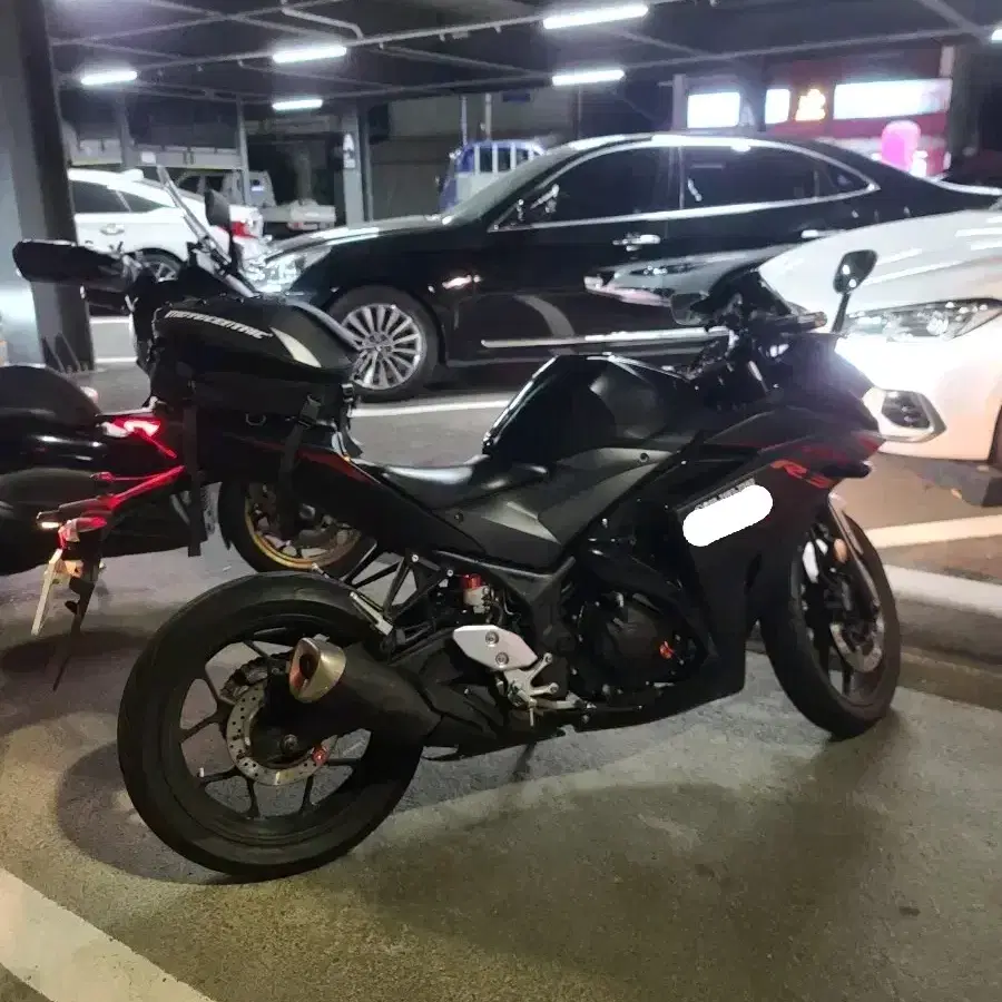 야마하 YZF R3 18년식