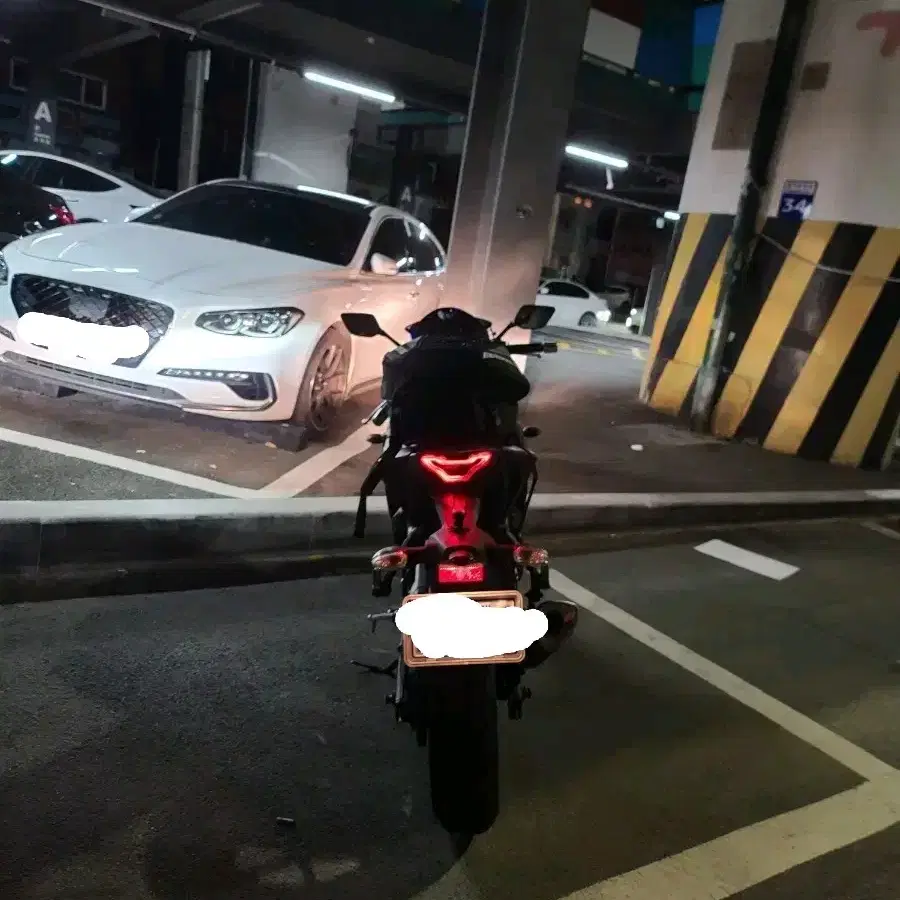 야마하 YZF R3 18년식