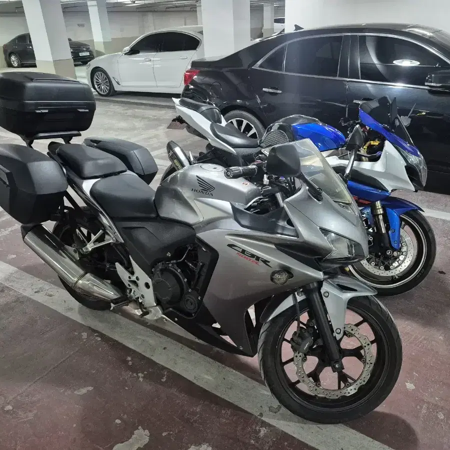 15년 CBR500R