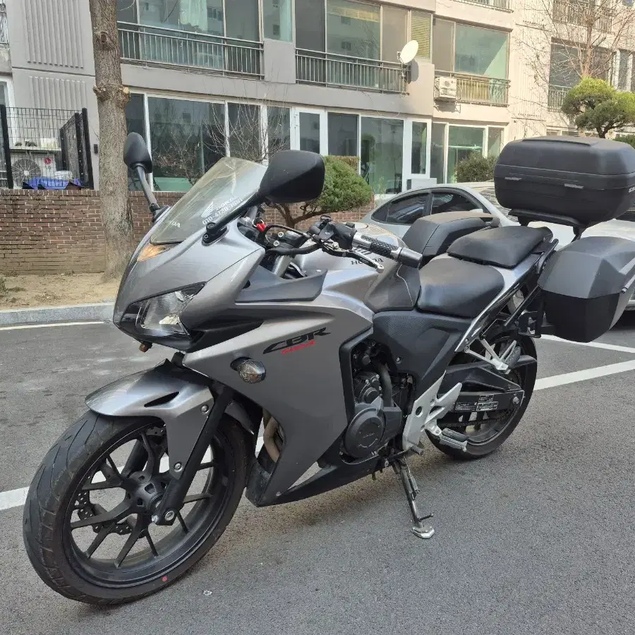 15년 CBR500R