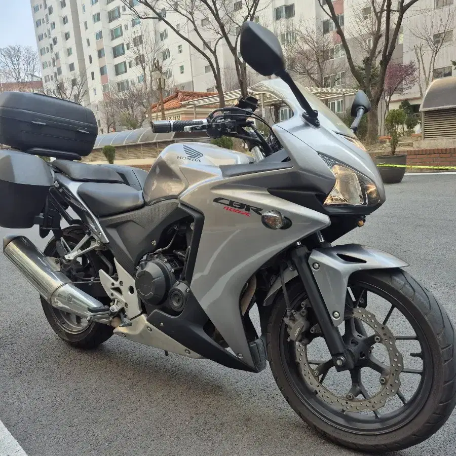 15년 CBR500R