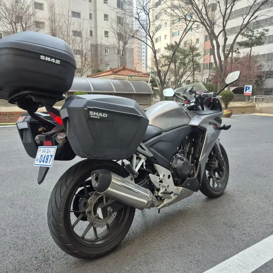 15년 CBR500R