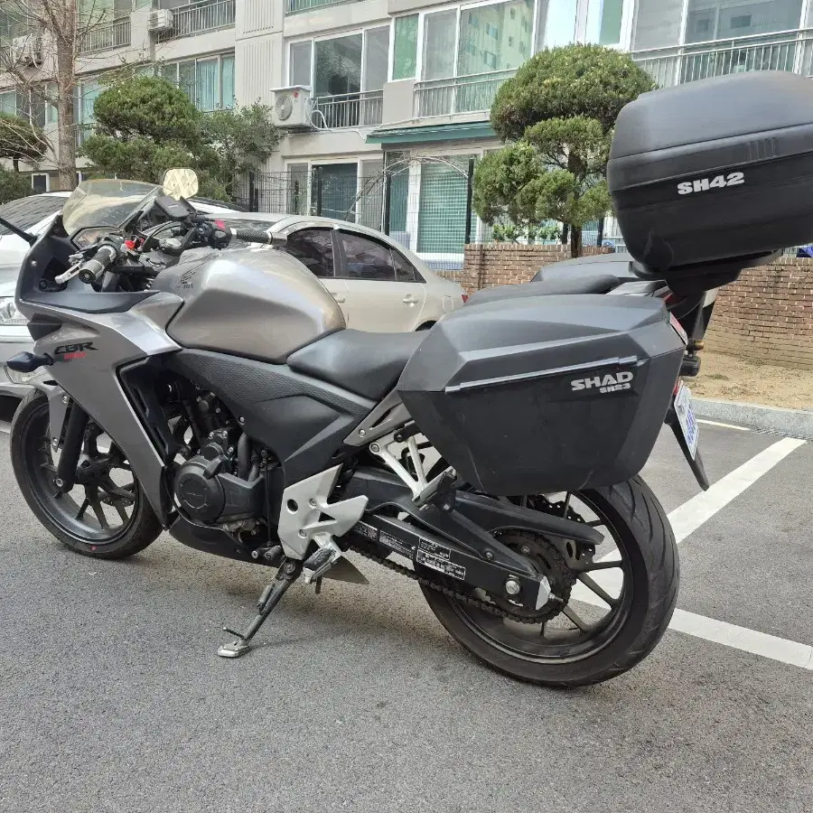 15년 CBR500R