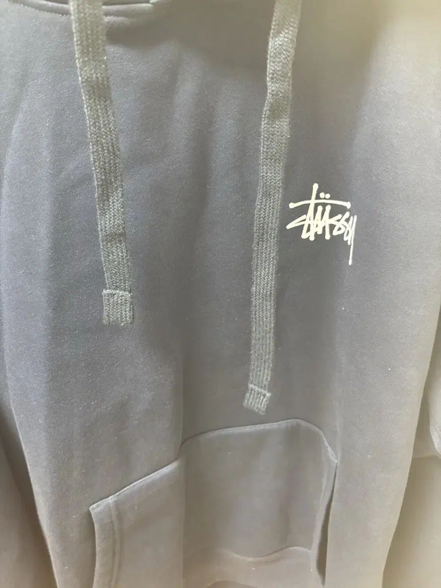 Stussy Basic Hoodie Navy M