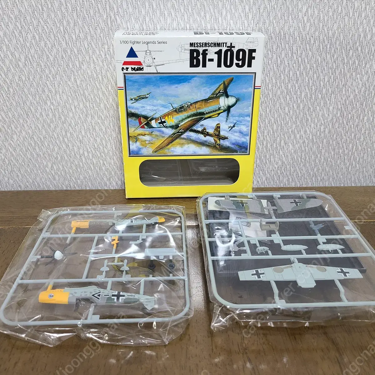 1/100 독일공군 BF-109F 프라모델