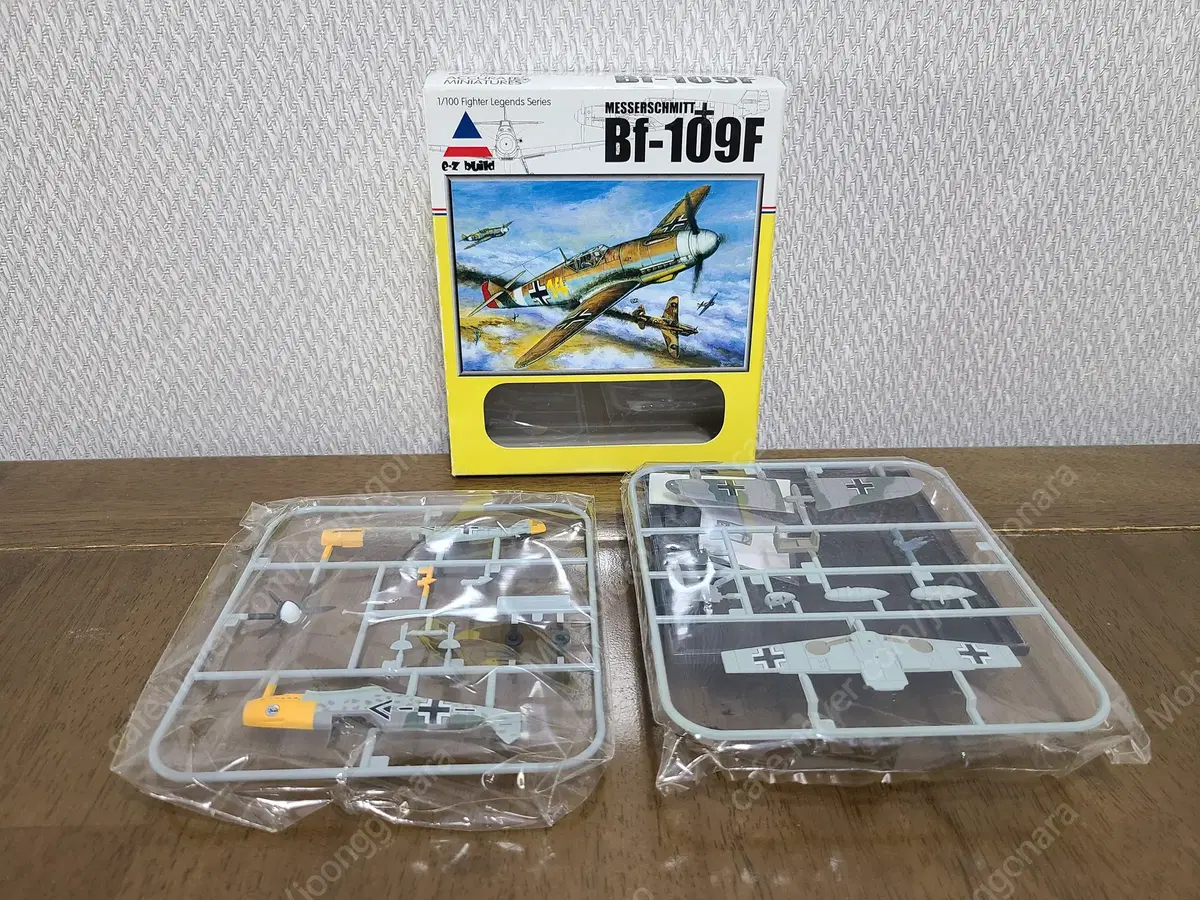 1/100 독일공군 BF-109F 프라모델