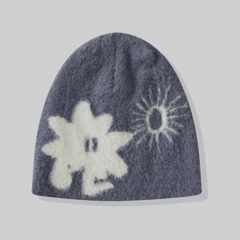 썬러브 비니 Cali Shaggy Beanie Lavender