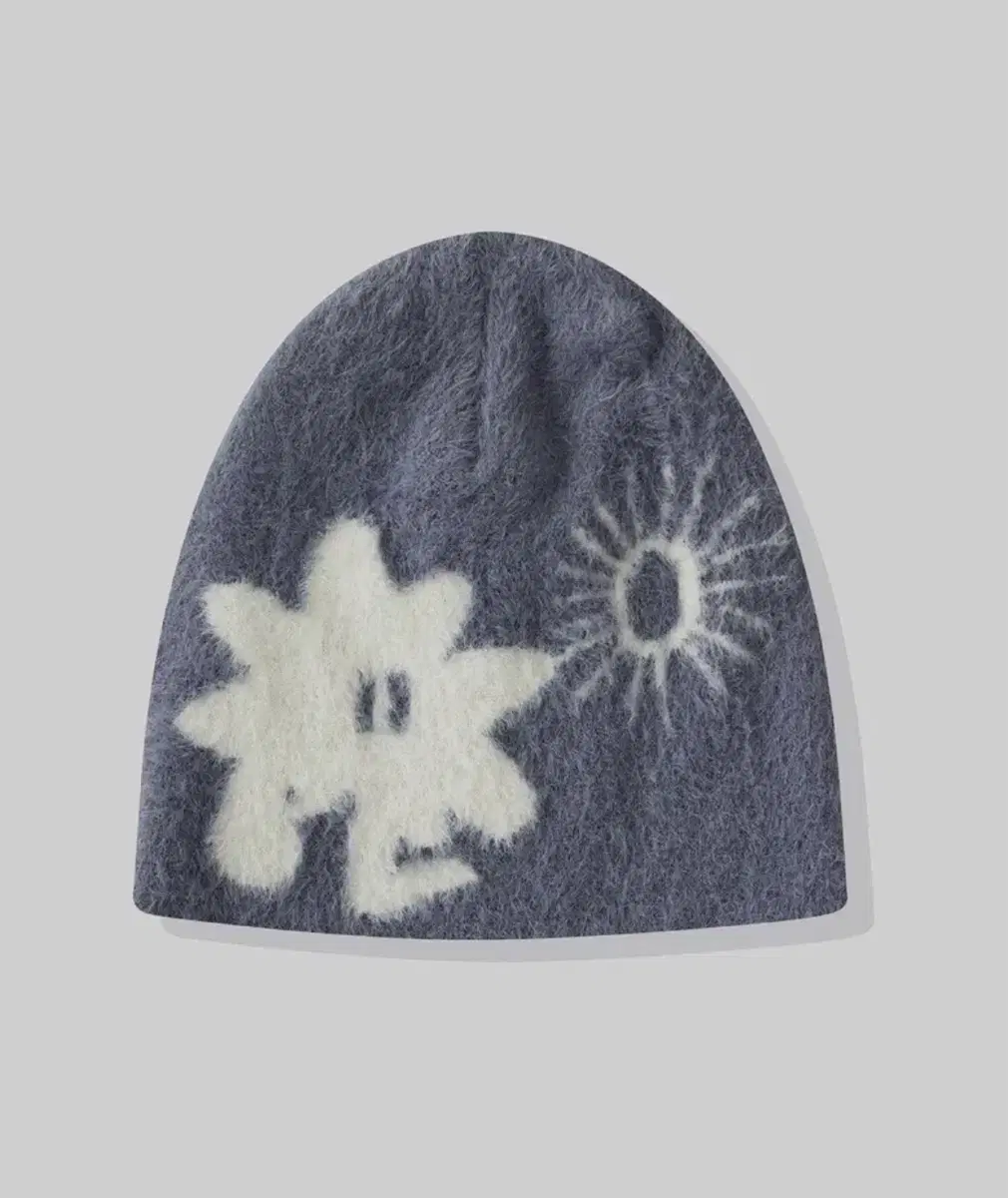 썬러브 비니 Cali Shaggy Beanie Lavender