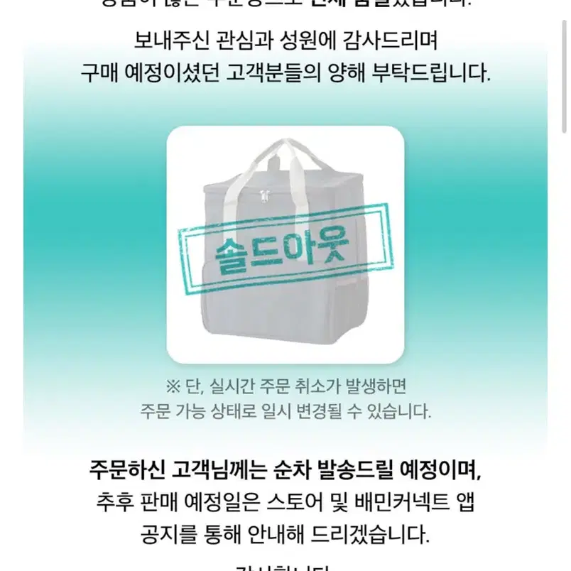 배민 커넥트 배달가방 새상품