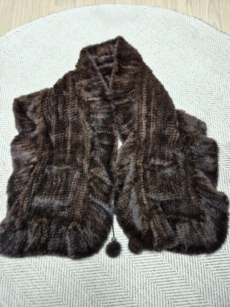 mink shawl