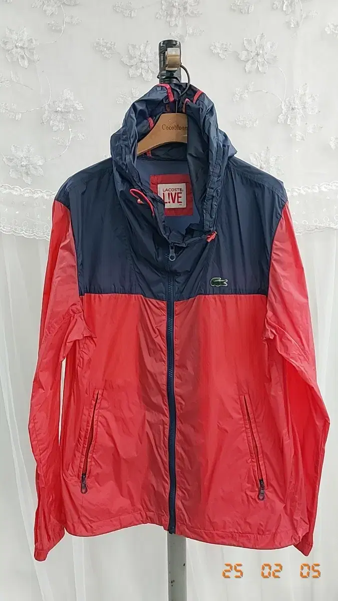 Lacoste Windbreaker 48 (95)