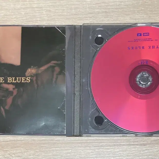 웅산 2집 The Blues CD 판매 (초반)