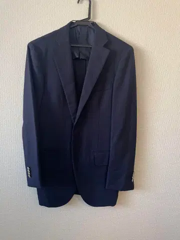 투모 롤랜드네이비 100% 울 테일러드 재킷 44 사이즈 44