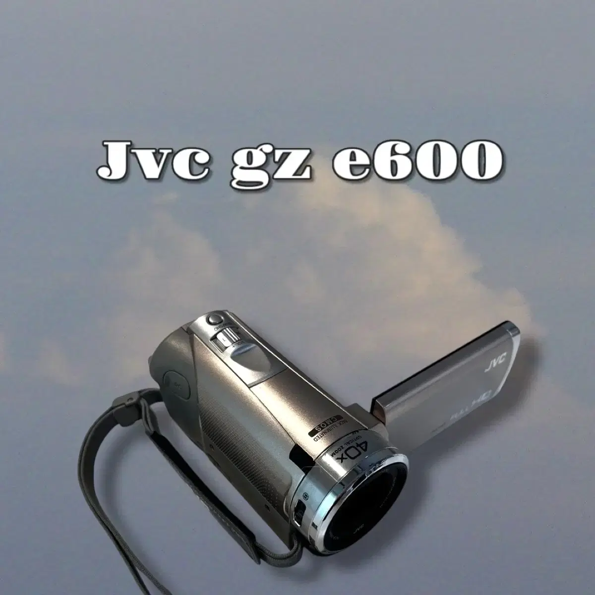 기능다수/ jvc gz e600 로즈골드 빈티지 캠코더