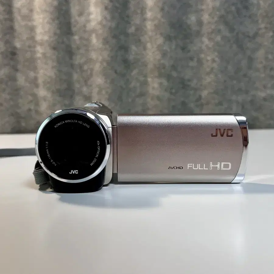 기능다수/ jvc gz e600 로즈골드 빈티지 캠코더