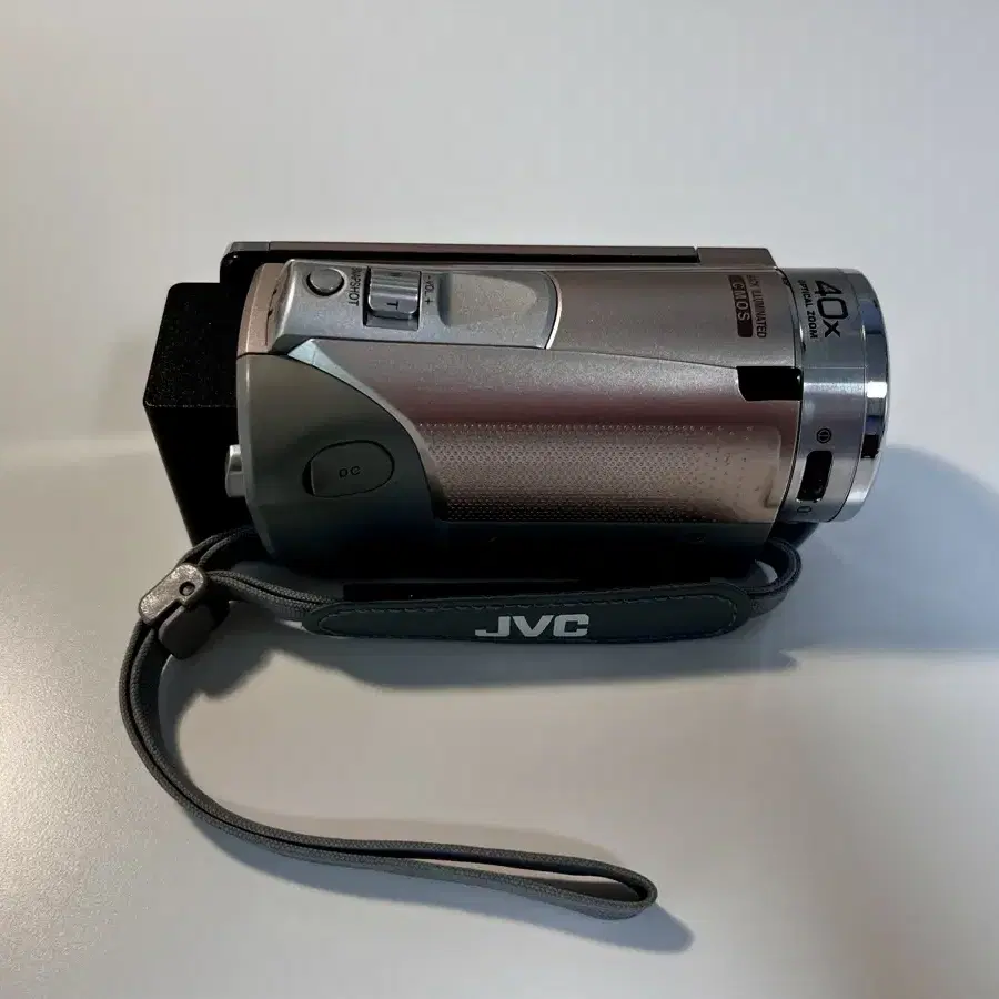 기능다수/ jvc gz e600 로즈골드 빈티지 캠코더