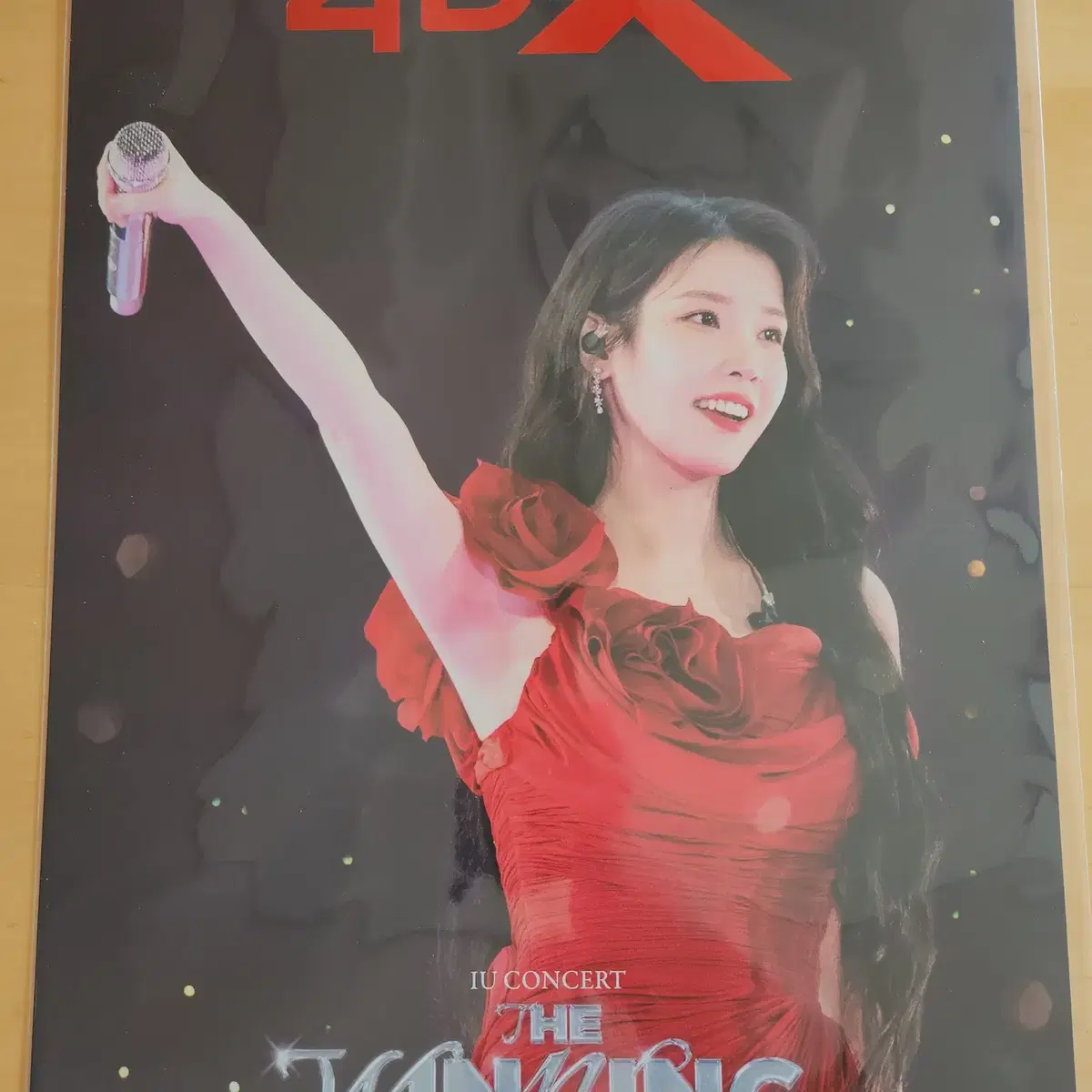 cgv 아이유 콘서트 4dx 포스터 2주차