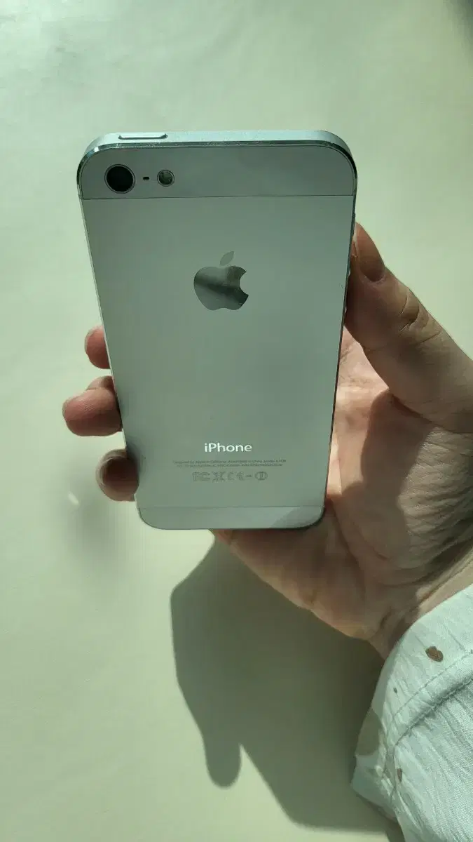 아이폰 5s 실버 16GB